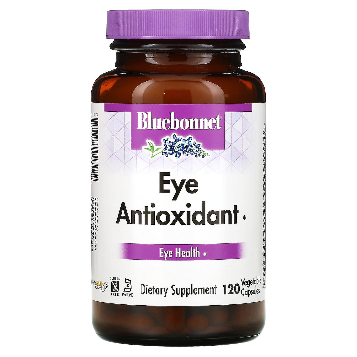 Bluebonnet Nutrition, Eye Antioxidant, 120 Vegetable Capsules