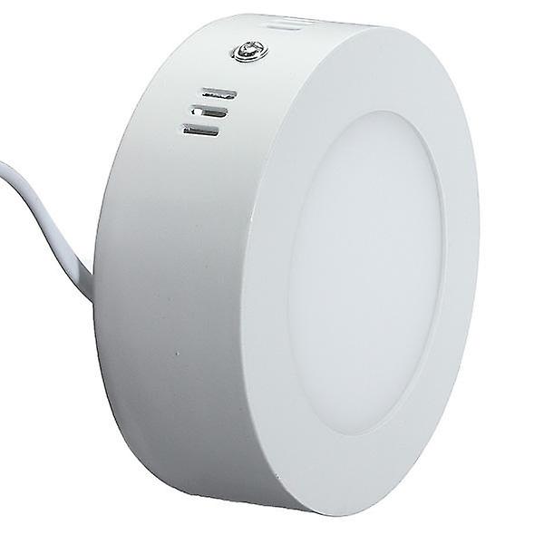 9W Round Led Panel Ceiling Down Light Lamp Ac 85-265v