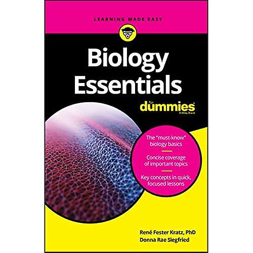 Biology Essentials For Dummies