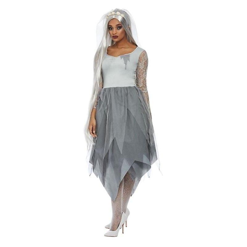 Grave Yard Bride Costume Grey 63018l