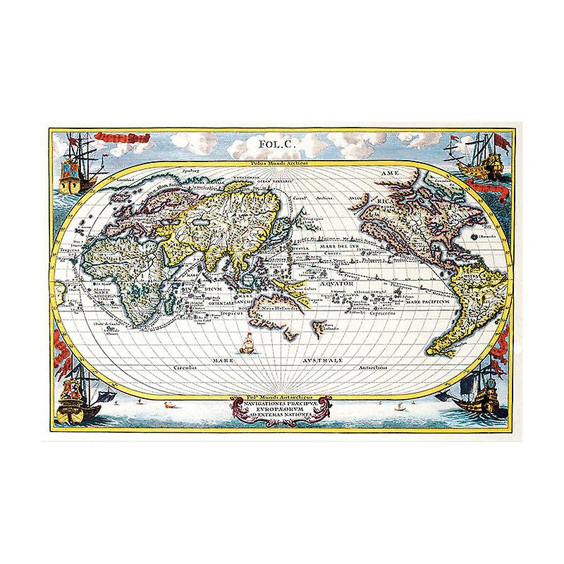 Bath Mat Non Slip Absorbent Shower Bathroom Rug Carpet 3d Printing Map