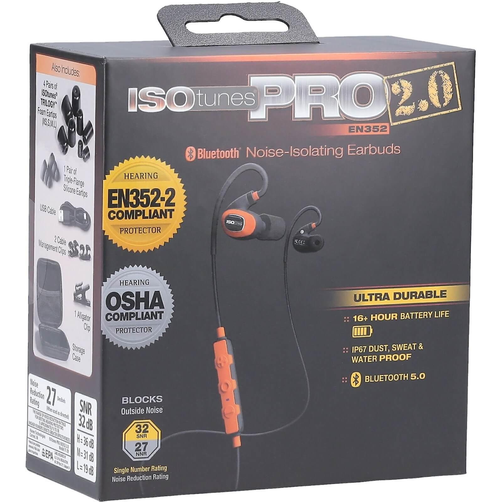 Isotunes It-29 Pro 2.0 En352 Earbuds