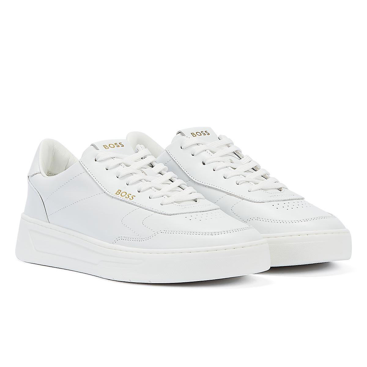 Boss Baltimore Tennis Men'e White Trainers