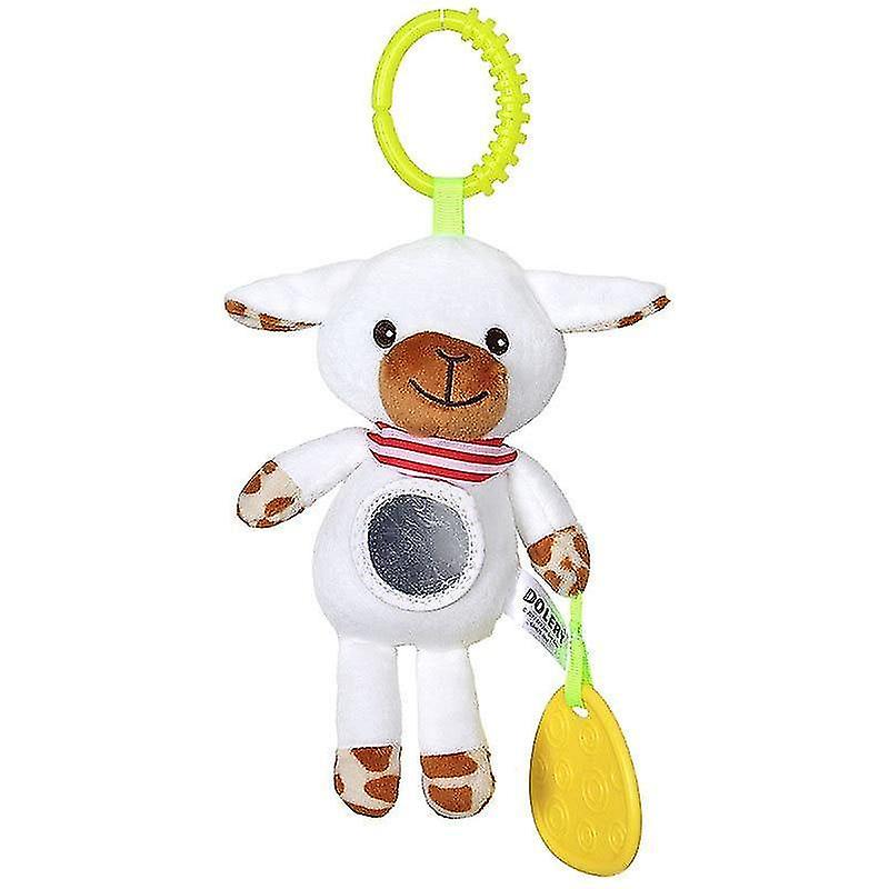 Sheep Baby Rattles Stroller Hanging Soft Toy