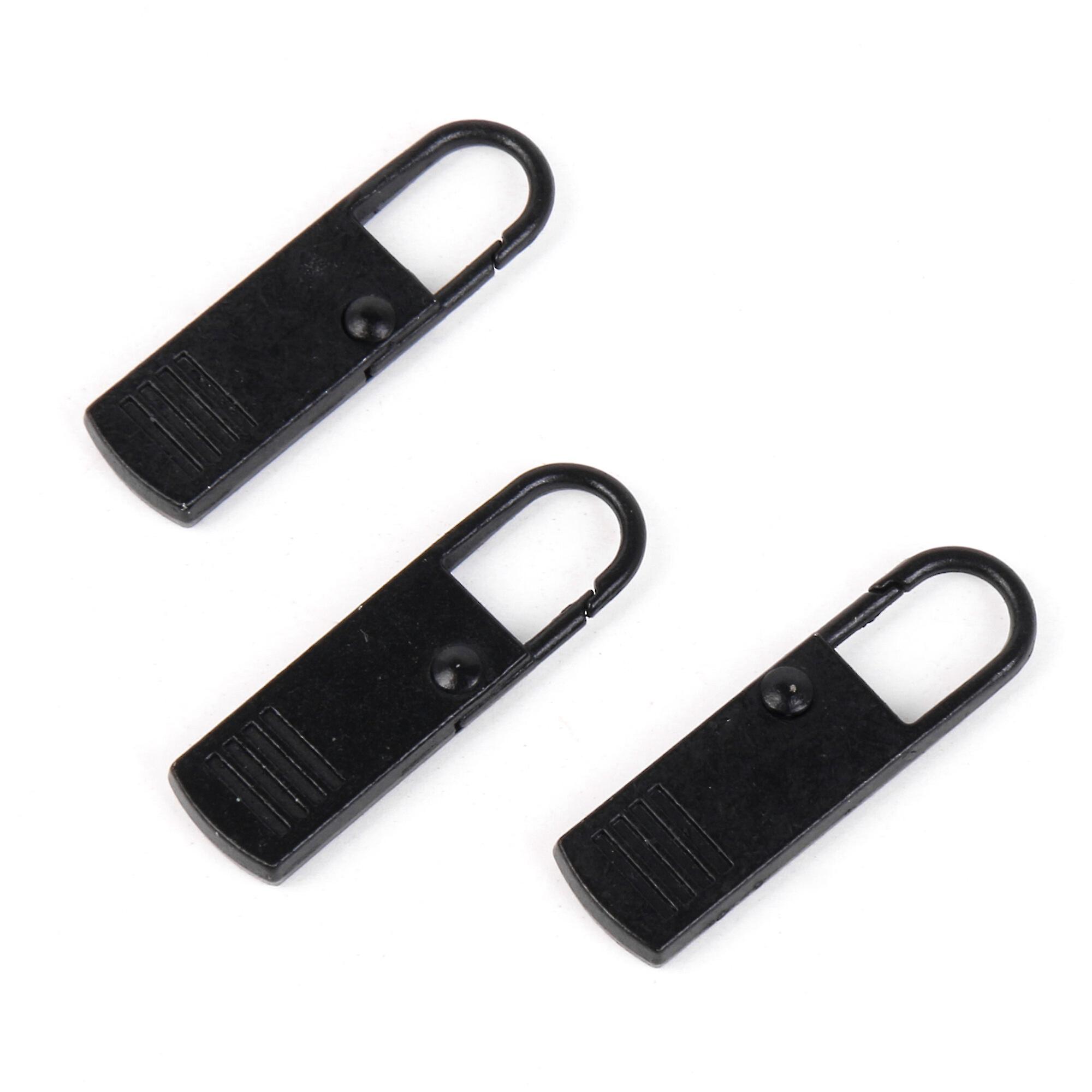 10 Pcs Zipper Slider for Luggages Purses Bag Bulk Removable 1.44Inchx0.43Inch