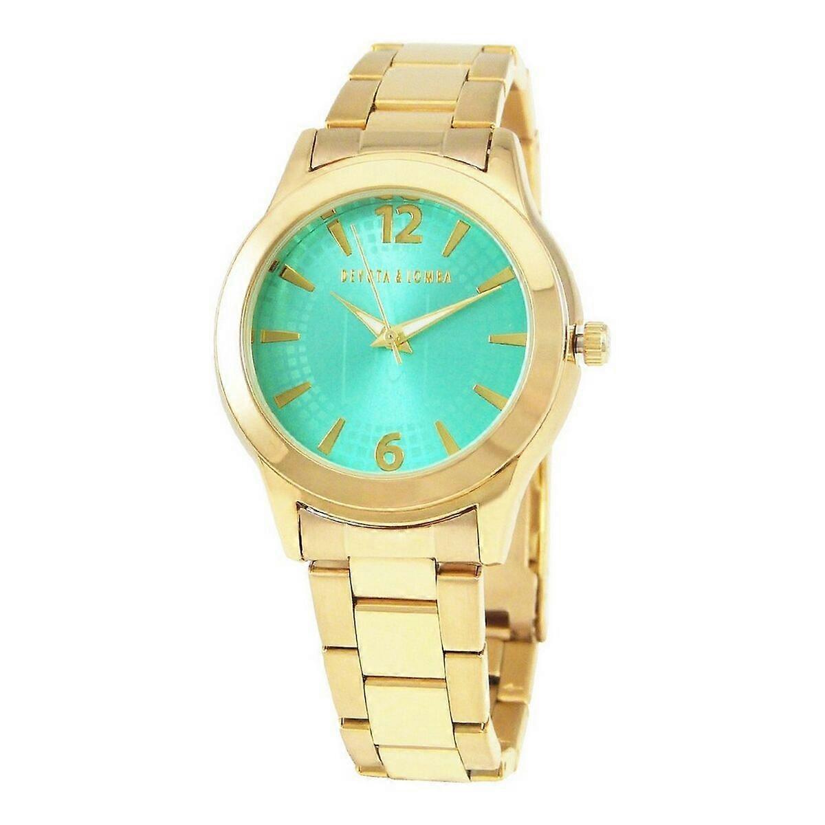 Women's Watch Devota & Lomba DL001W-02TURQUESA (Ø 37 mm)