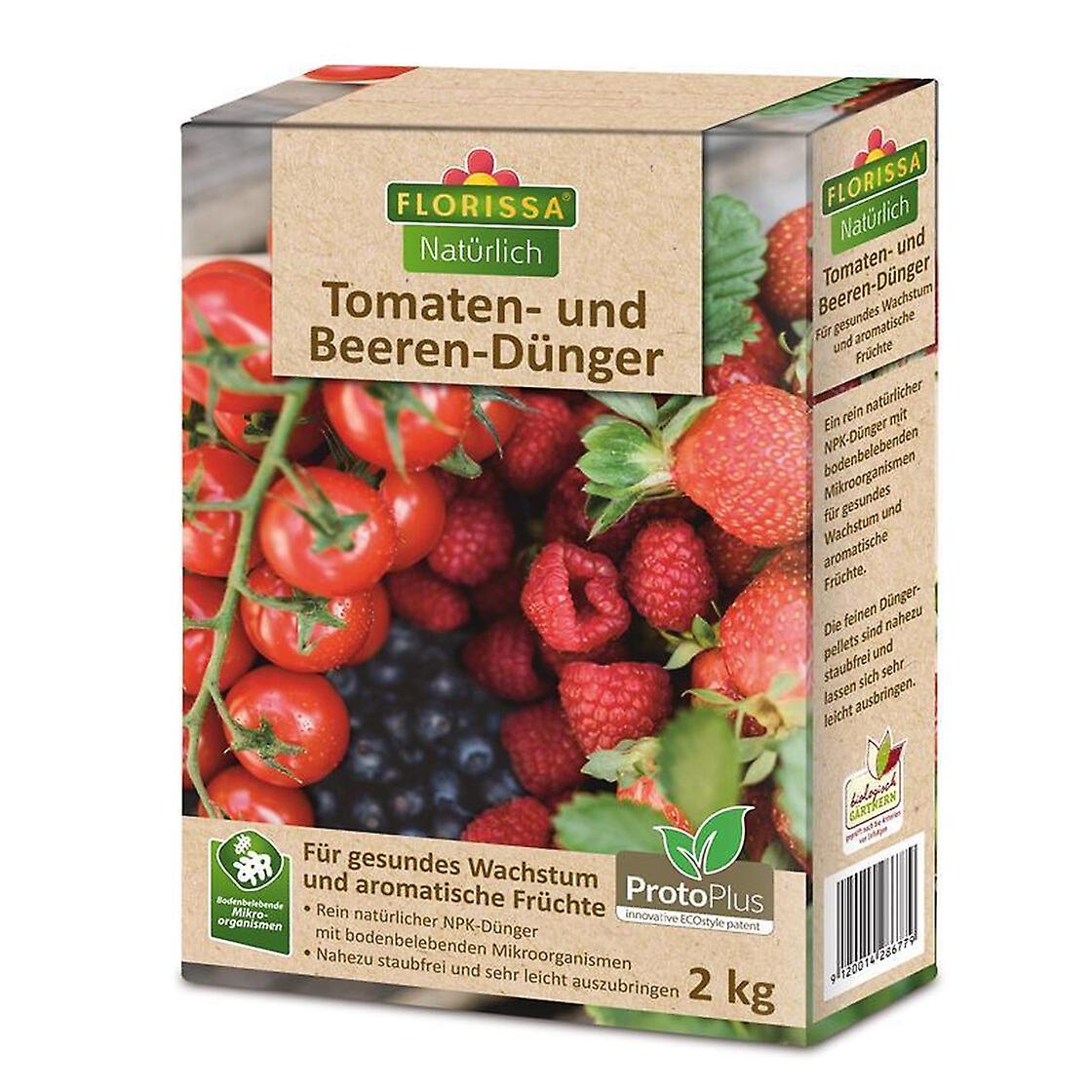 FLORISSA Special fertilizer for tomatoes and berries, 2 kg