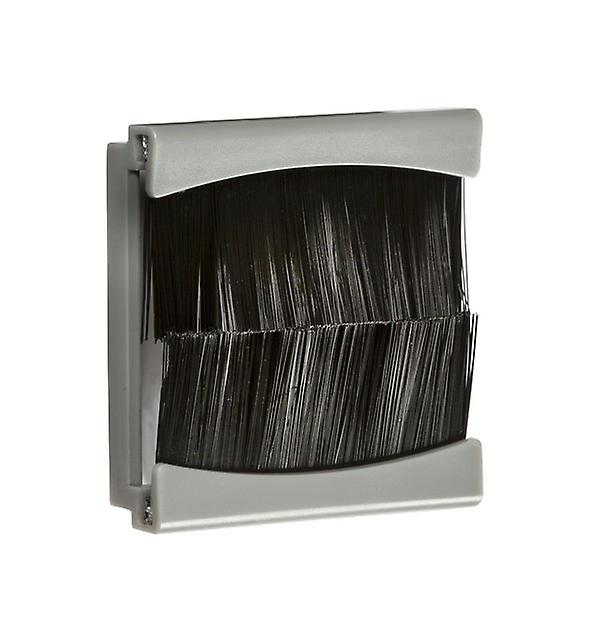 Knightsbridge Brush Module 50 x 50mm - Grey - NETBR2GGY