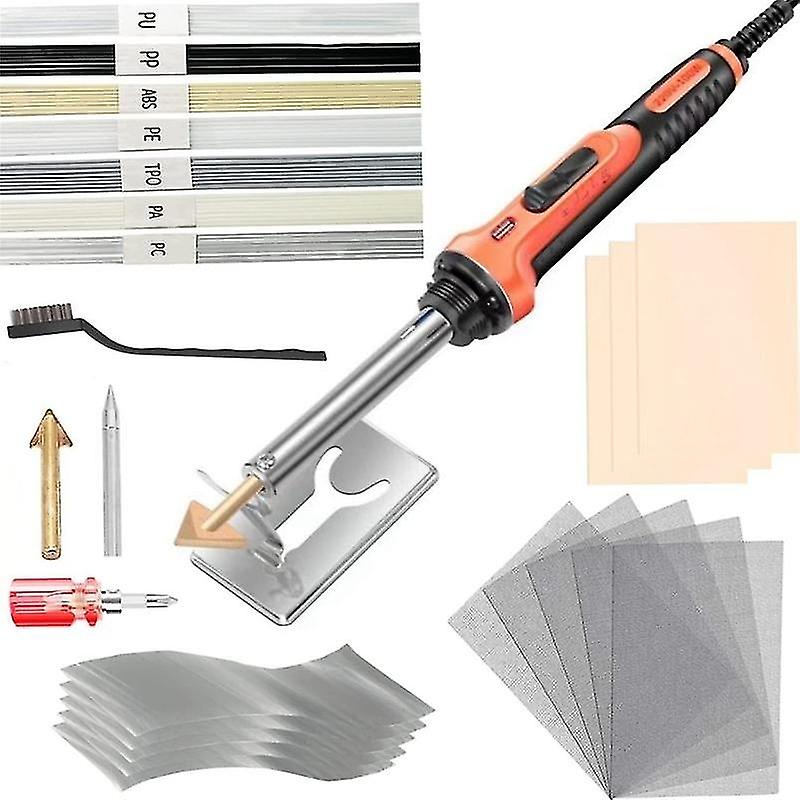 100w plastic welding machine, 2 in 1 plastic welding kit usa plug