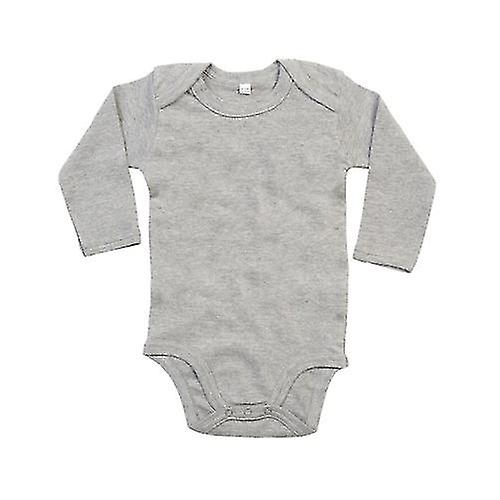 Babybugz Baby Heather Long-Sleeved Bodysuit
