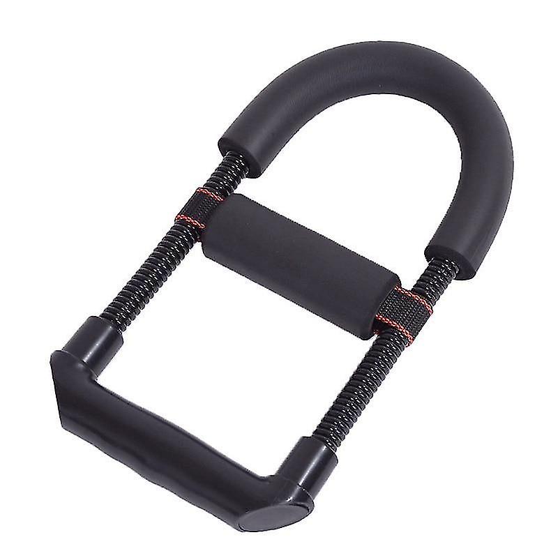 Wrist Strengthener Forearm Exerciser Hand Developer Strength Trainer(black)