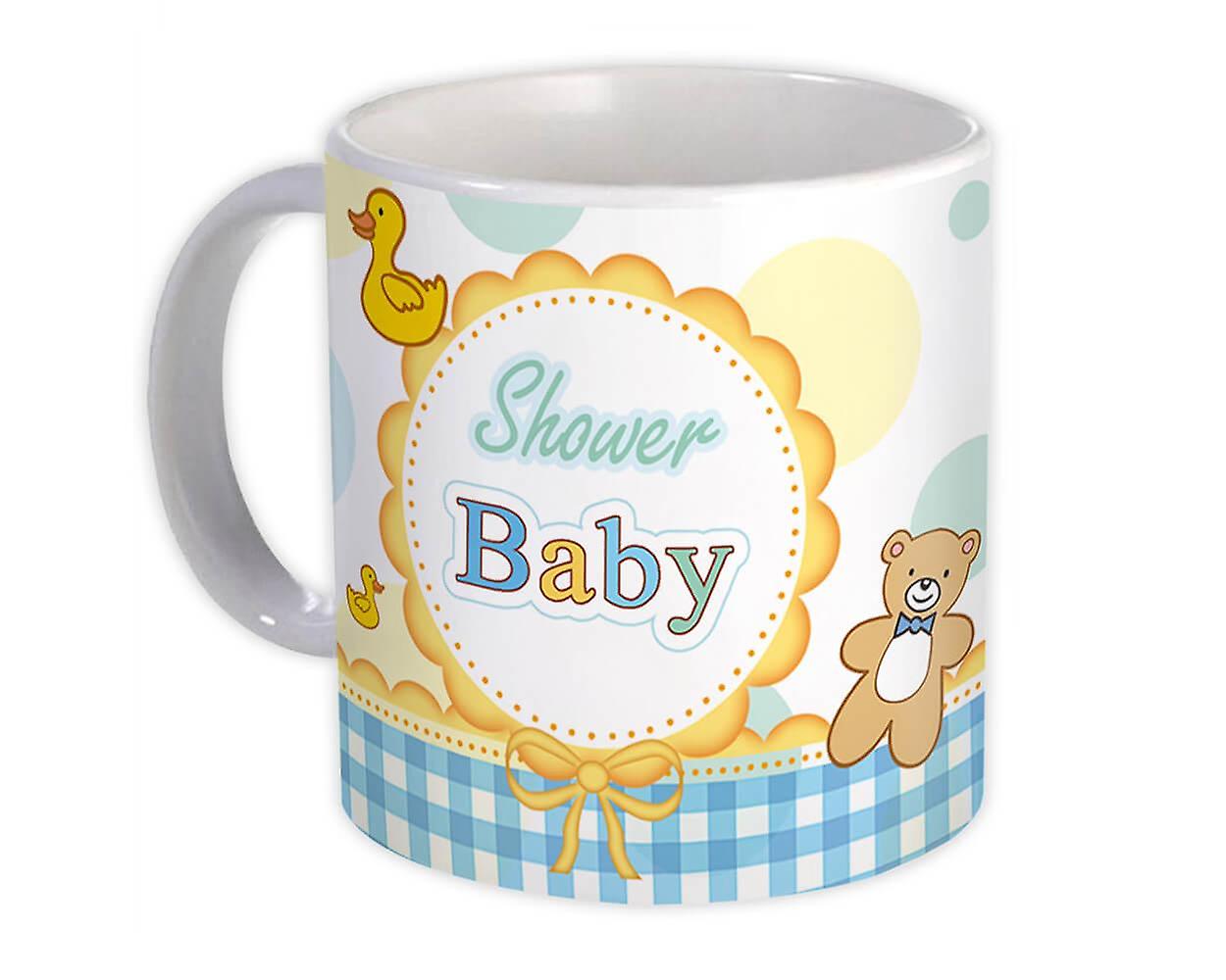 Caneca de Presente: Chá de Bebê para