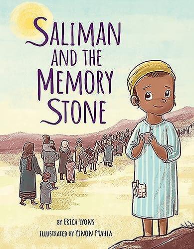 Saliman And The Memory Stone by Erica Lyons Hardback Book