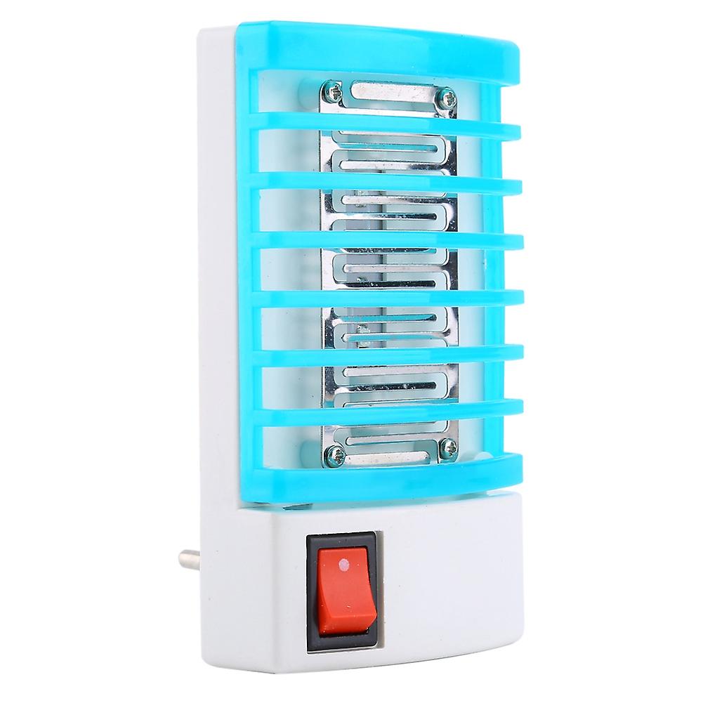 110V\/220V LED Socket Mosquito Trap Fly Insect Killer Home Kitchen Night Light
