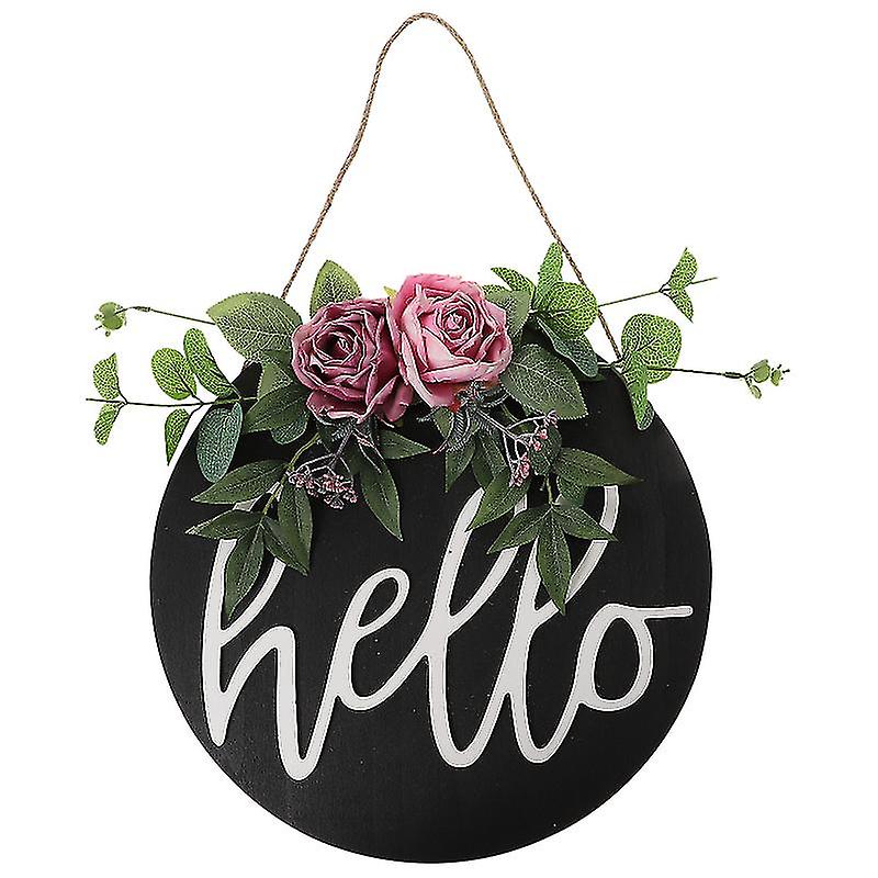 1pcs Welcome Wreath