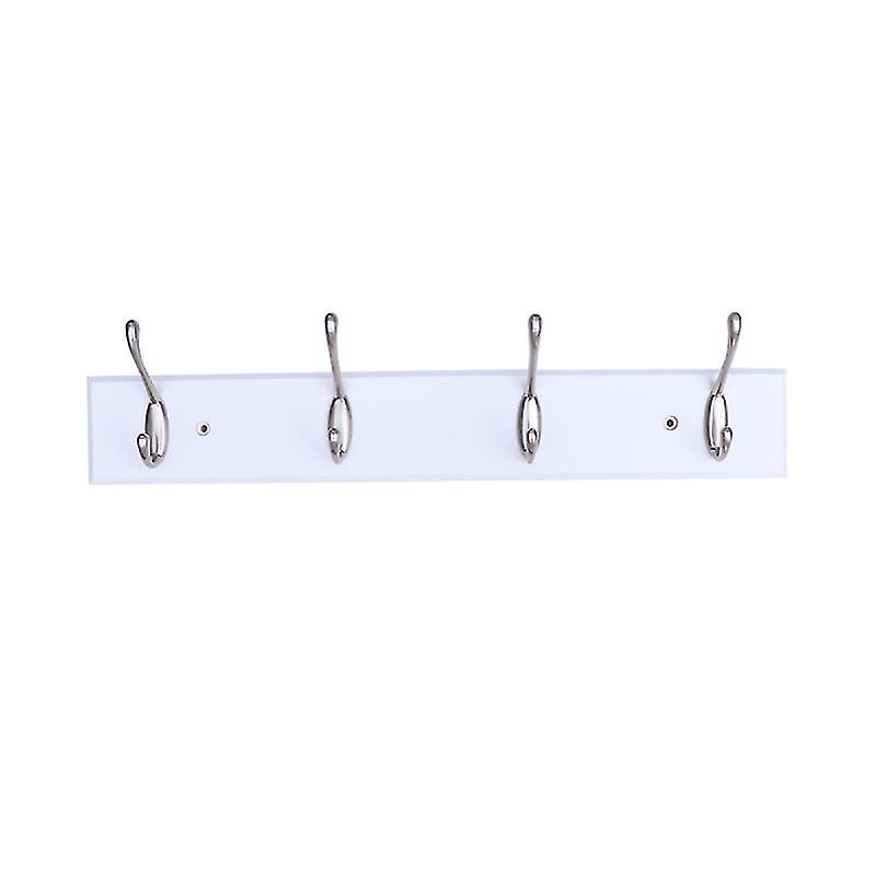 4pcs Door Back Hat Towel Hook