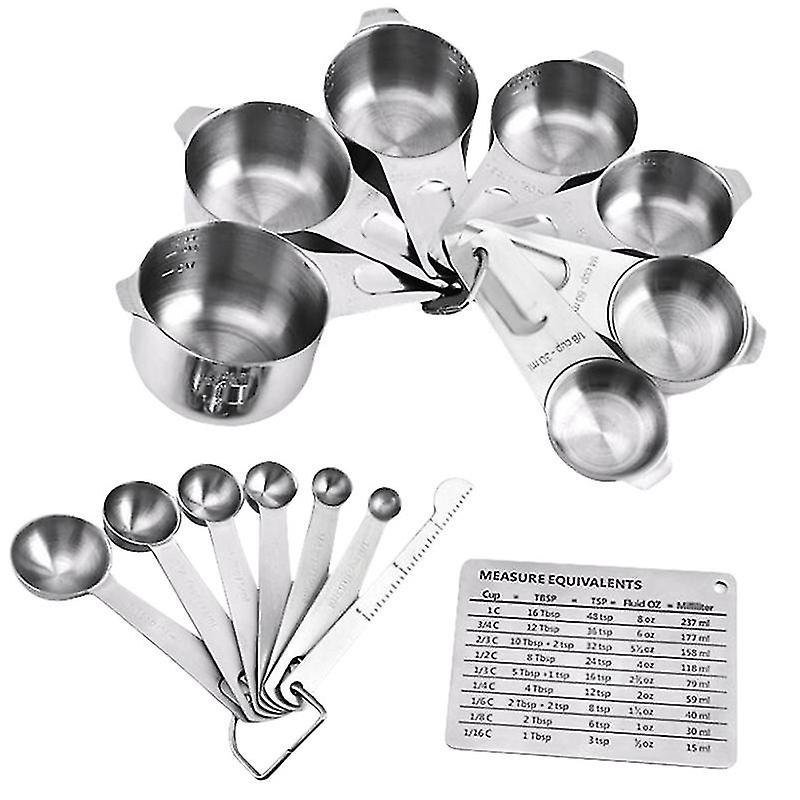 15pcs Measuring Spoons