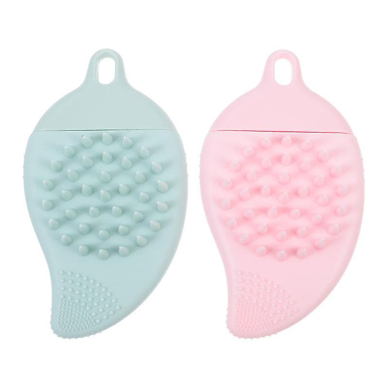 2pcs Kid Bath Scrubbers