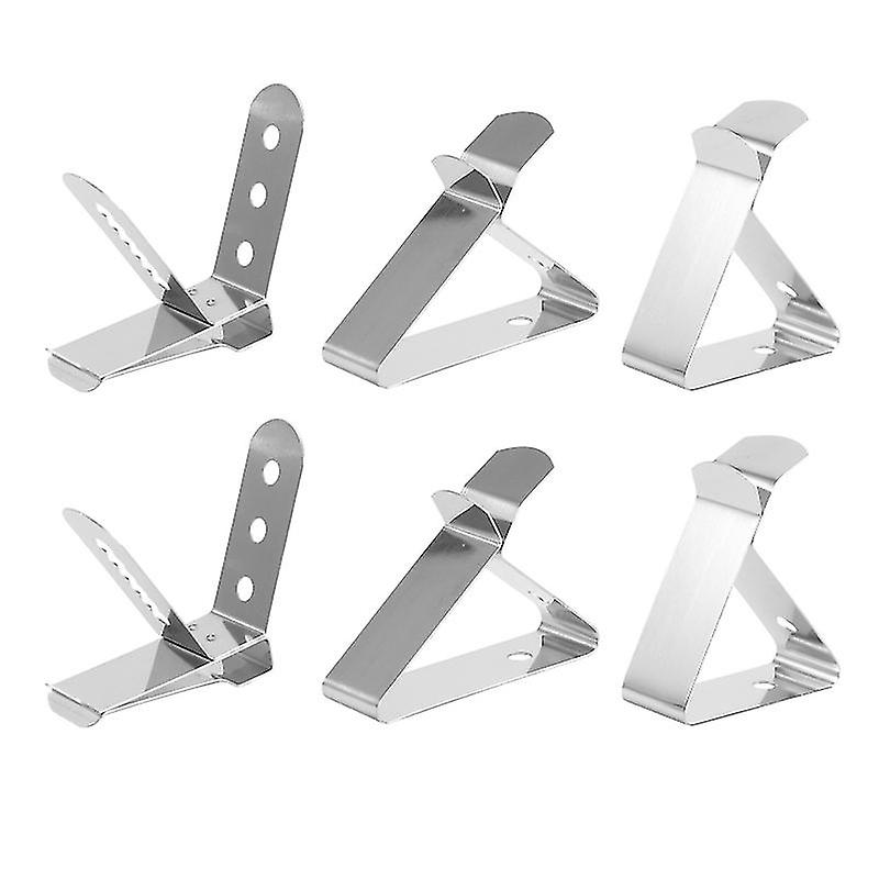 6 adet Bardak Tutucu Klips