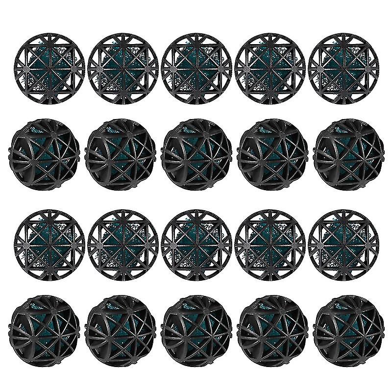 Plastic Cleaning Balls For Aquarium Use