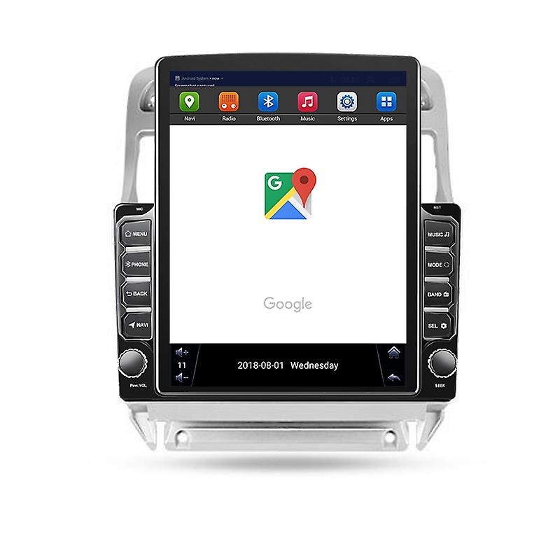 Car Radio For Peugeot 307 307CC 307SW 2002-2013 CarPlay Android Auto For Tesla Style 9.7 Inch