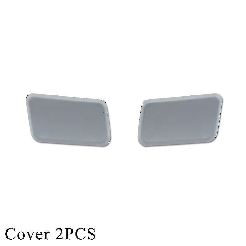 Front Headlight Washer Nozzle Cover Unpainted Cap Shell For BMW X3 E83 LCI 2003-2010 For M Aerodynam