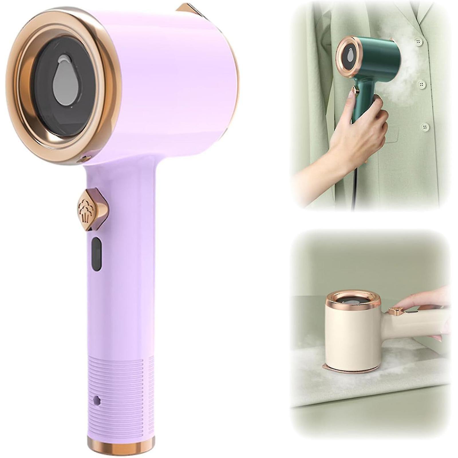 50ml Water Tank Portable Hand Iron - Fast Heating Travel Mini Steam Iron for Shirts, Suits, Clothes