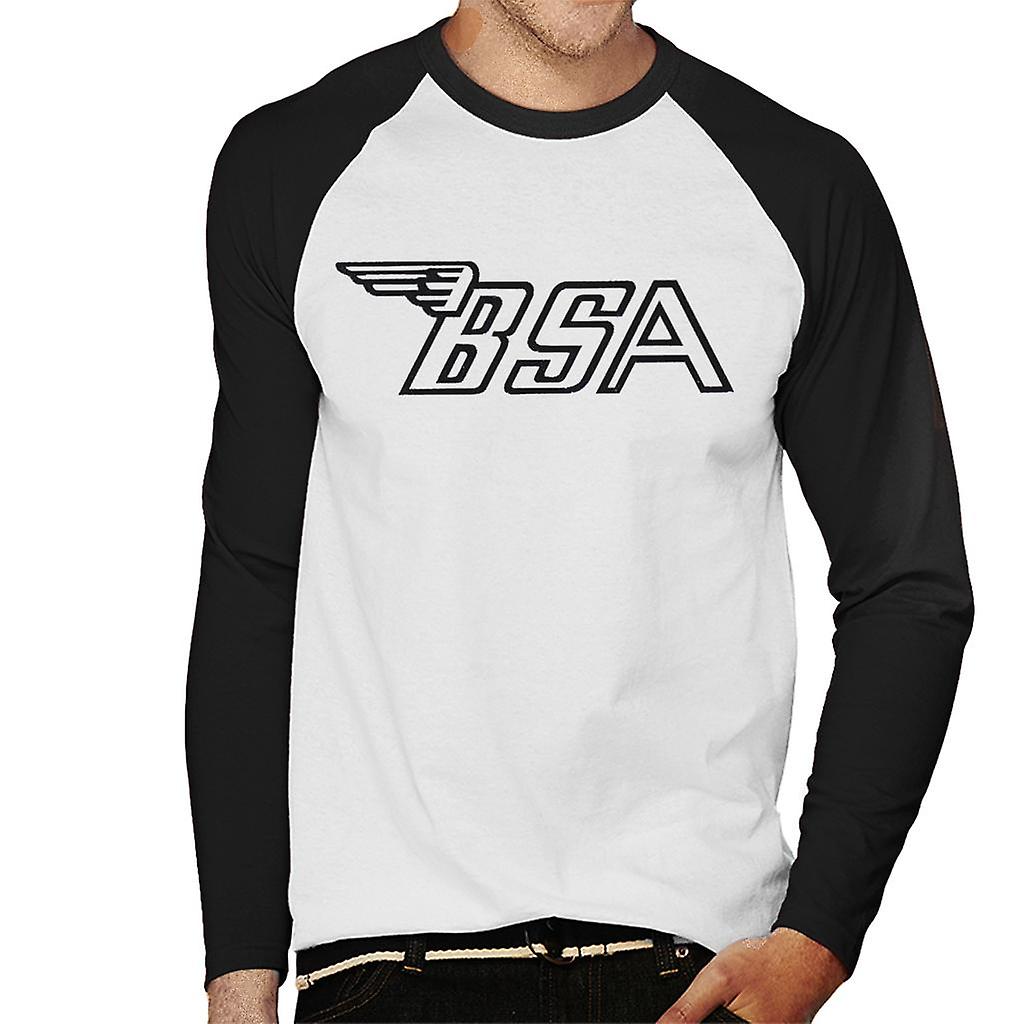 Camiseta de mangas compridas do BSA