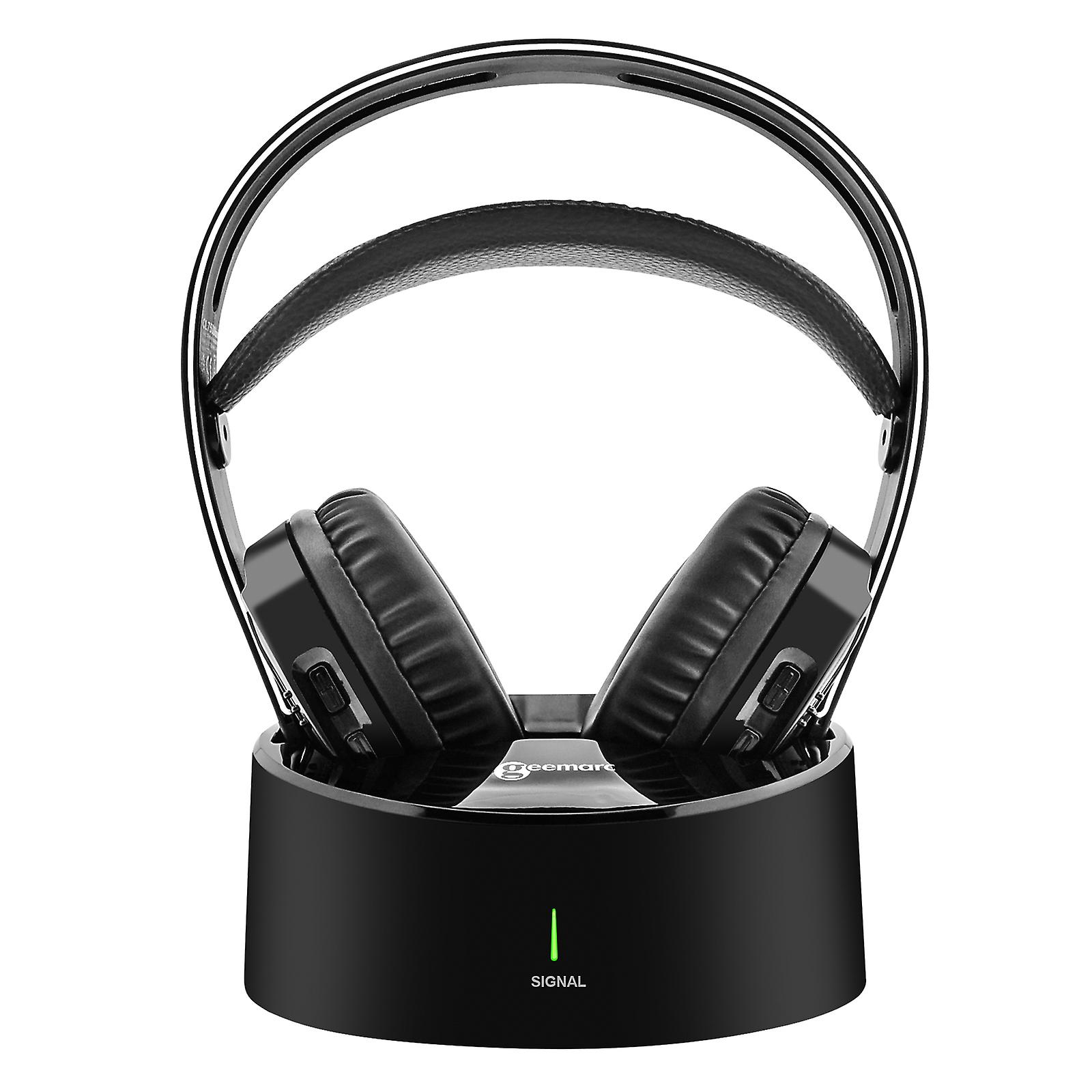 Headphones Senior Long Range Amplifier, Black