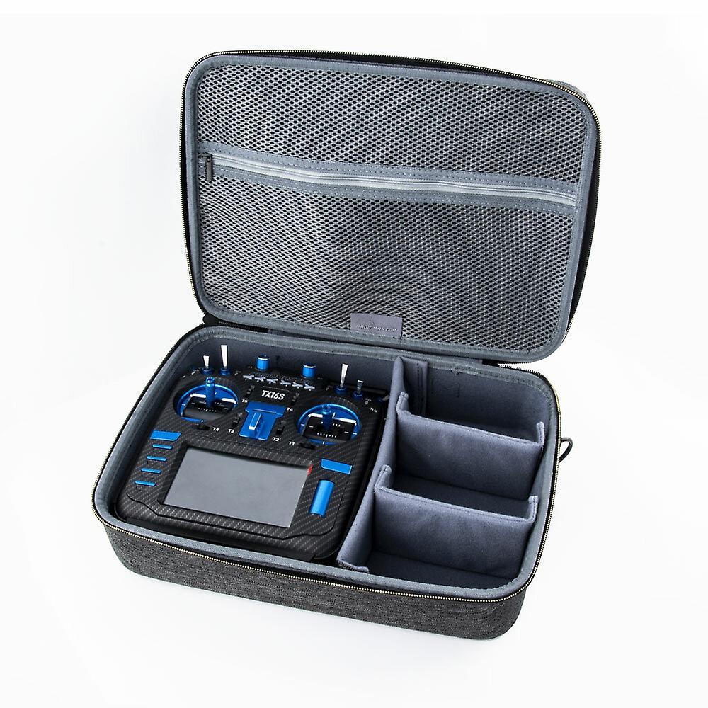 RadioMaster Radio Transmitter Large Fabric EVA Hard Zipper Shoulder Storage Carrying Protection Case