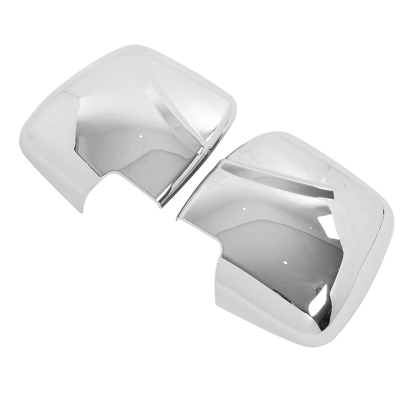 Rear View Mirror Cover Trim Exterior Electroplating Style Replacement for HIACE H200 2005‑2018