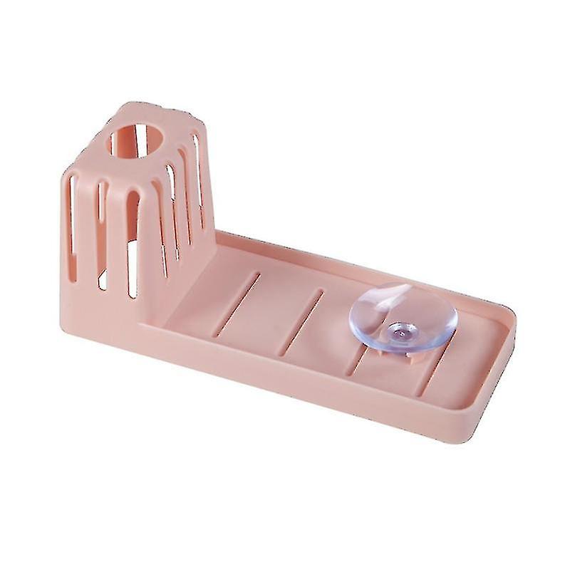 New Sink Suction Cup Holder Cleaning Brush Holder