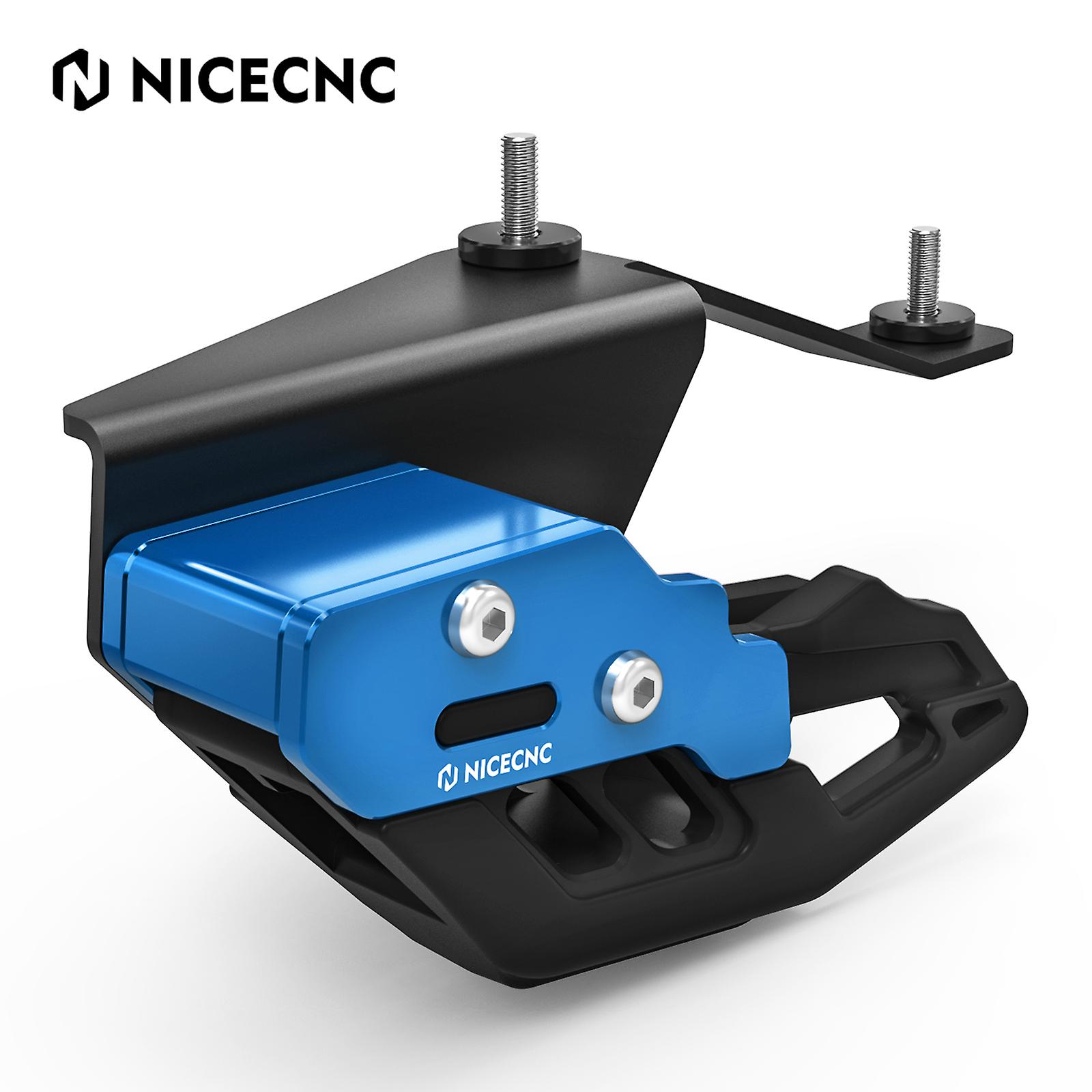 Nicecnc For Yfz450r Atv Rear Swingarm Chain Guide Bracket For Yamaha Yfz450r 2009-2023 Yfz450x 2010-2011