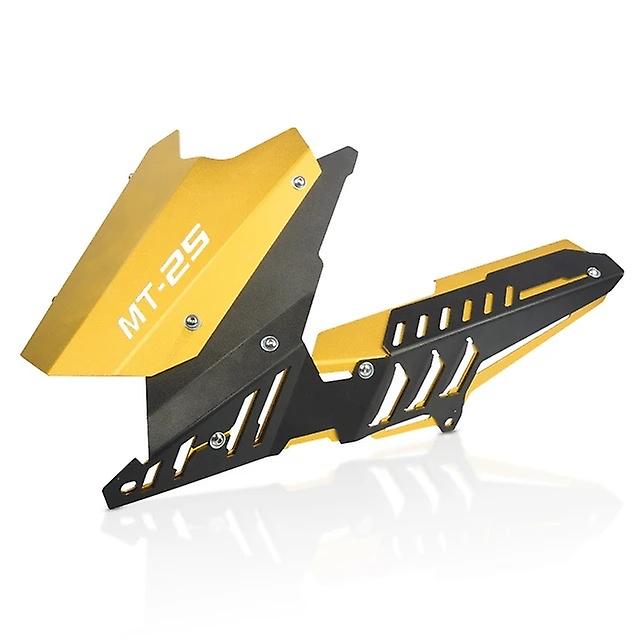 2015-2020 For Yamaha Yzf R25 R3 Yzf-r25 Yzf-r3 Mt-03 Mt03 Mt-25 Mt25 Motorcycle Rear Fender Mudguard Chain Guard Cover Protector