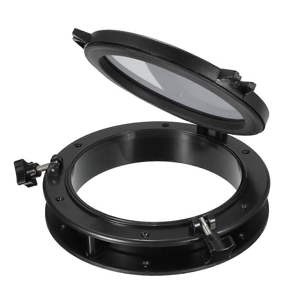 Boat Yacht Round Opening Portlight 10 Inch Replacement Window Porthole