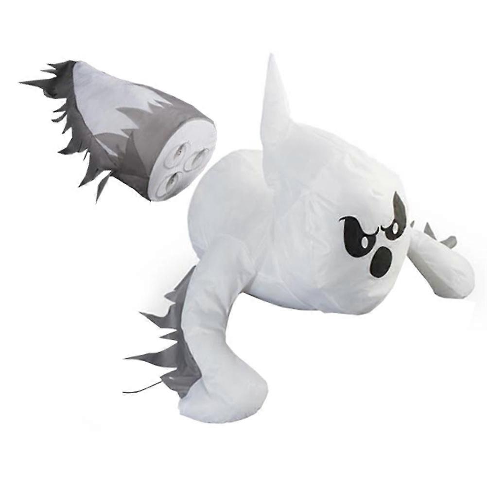 Halloween Window Crashing Ghosts Halloween Window Decoration Broken Window Ghost For Indoor Or Outdoor