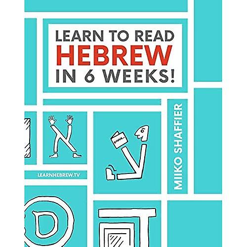 Aprende a leer hebreo en 6 semanas