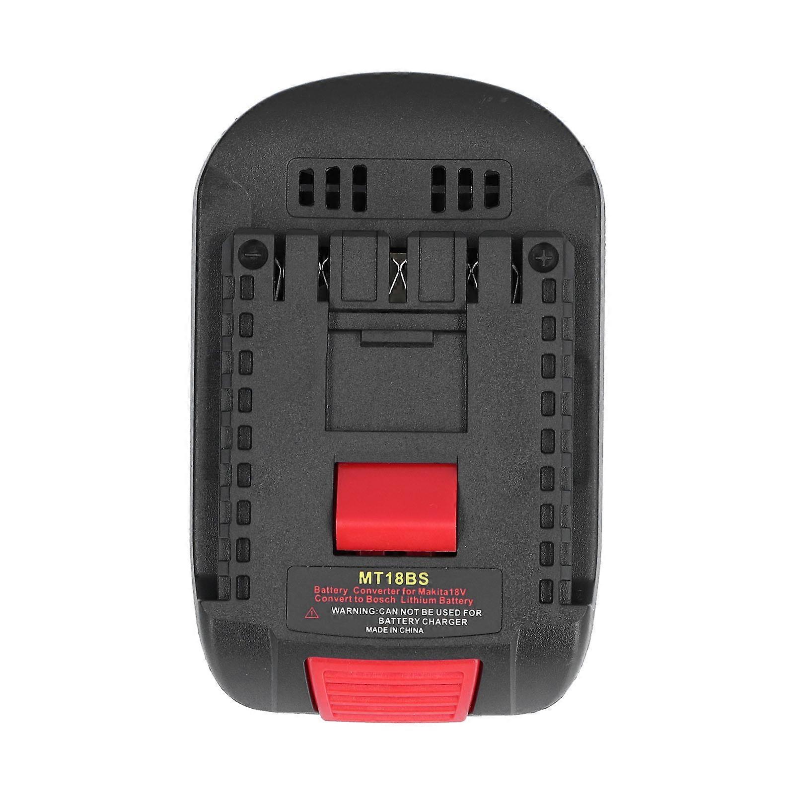 Battery Adapter 18V Temperature Resistance Power Lithium Battery Tool for Makita to for Bosch MT18BS