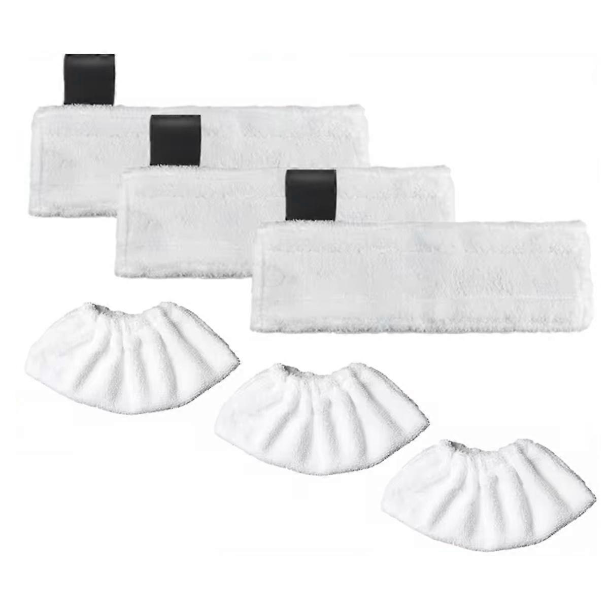 Steam Mop Cloth Rags for Easyfix SC2 SC3 SC4 SC5 Replacement Cleaning Pad Cover Steam Cleaner Acces