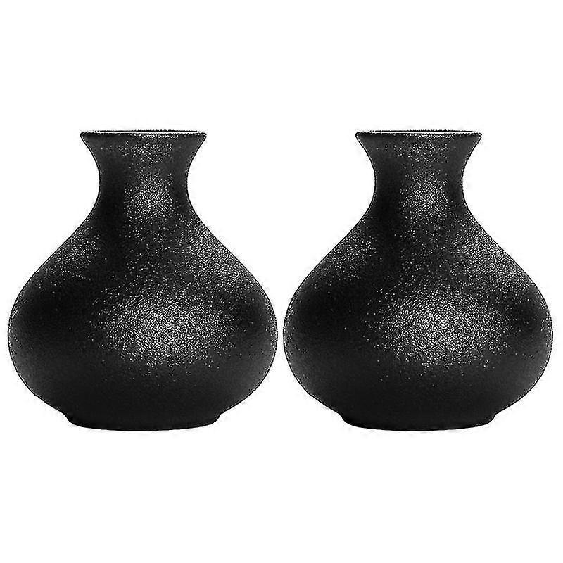 2pcs Vase Decoration, Home Ceramic Vase
