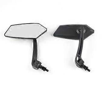 360 degree rotating bicycle mirror