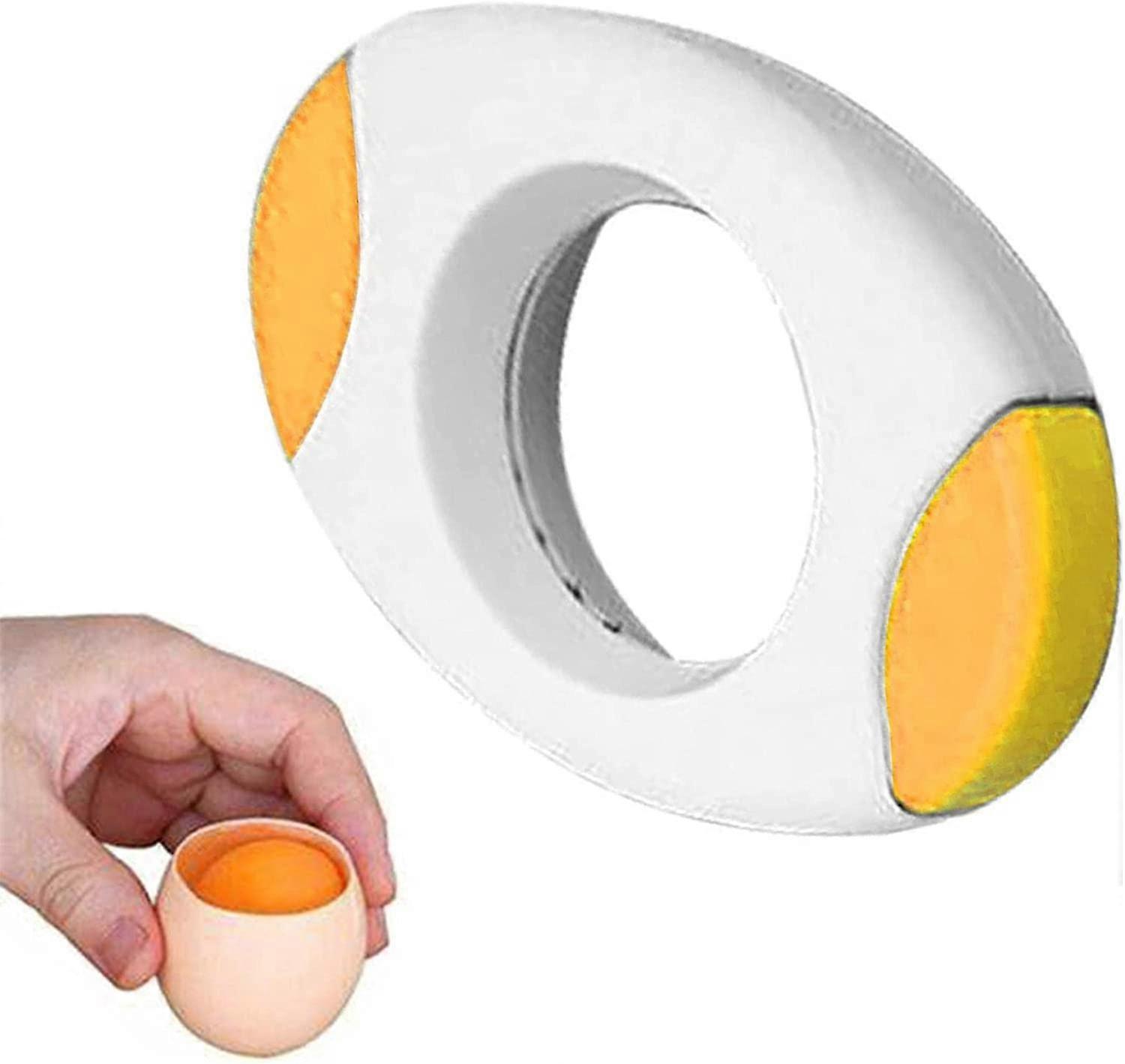Creative Eggshell Topper Cutter Boiled Egg Opener Egg Shell Separator Eggs Cup Tool Egg Shell Separator,egg Shell Opener,egg Shell Cutter Peeling Egg