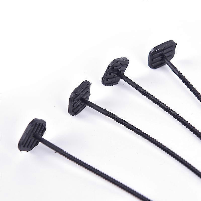 LBQ 1Set Electric Radiator Fan Tie Strap Mounting Kit Zip Ties Straps Tabs Springs