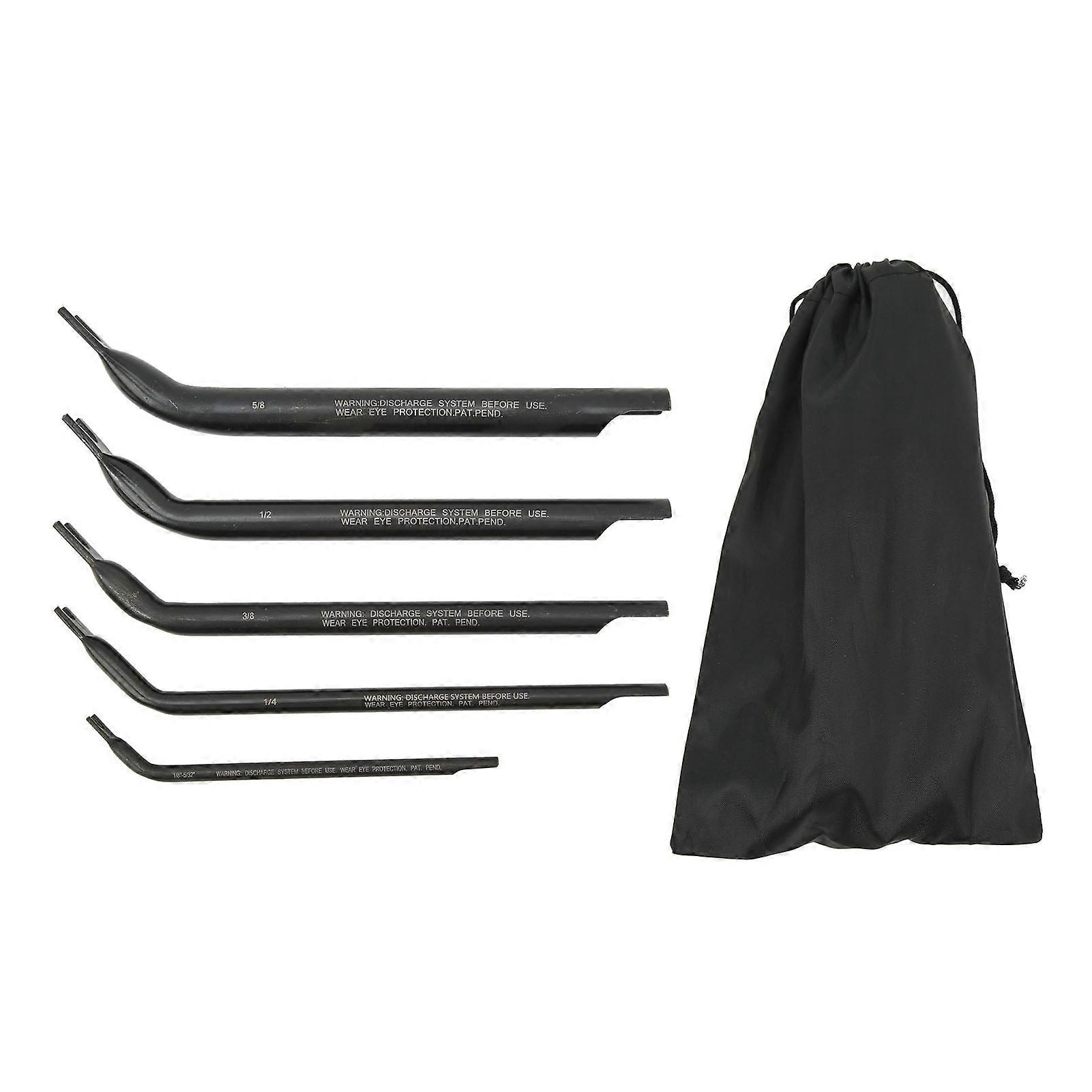 5Pcs Air Line Disconnect Tool Set Efficient Double Ended for Heavy Duty Big Rig Truck Brake NO.13486