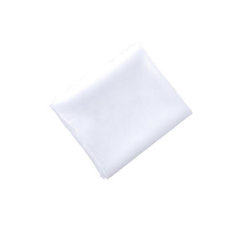 4PCS white speaker mesh window screen curtain, 130X150cm, suitable for multiple windows