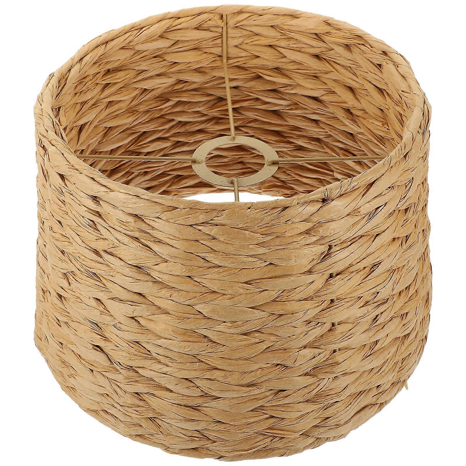 Lamp Shade E27 Lampshade Rustic Table Lamp Shade Lamp Cover Home Decor