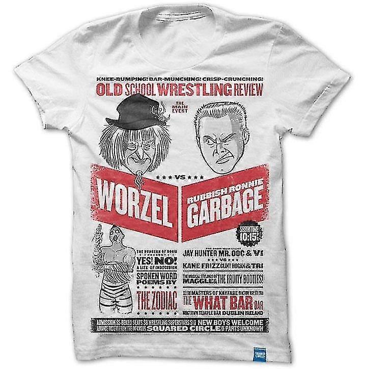 Squared Circle Kläder Old School T-shirt