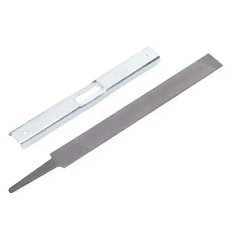 2pcs Depth Gauge Universal Chainsaw Sharpening Tool Kit Chain Saw Depth Gauge Flat File Set