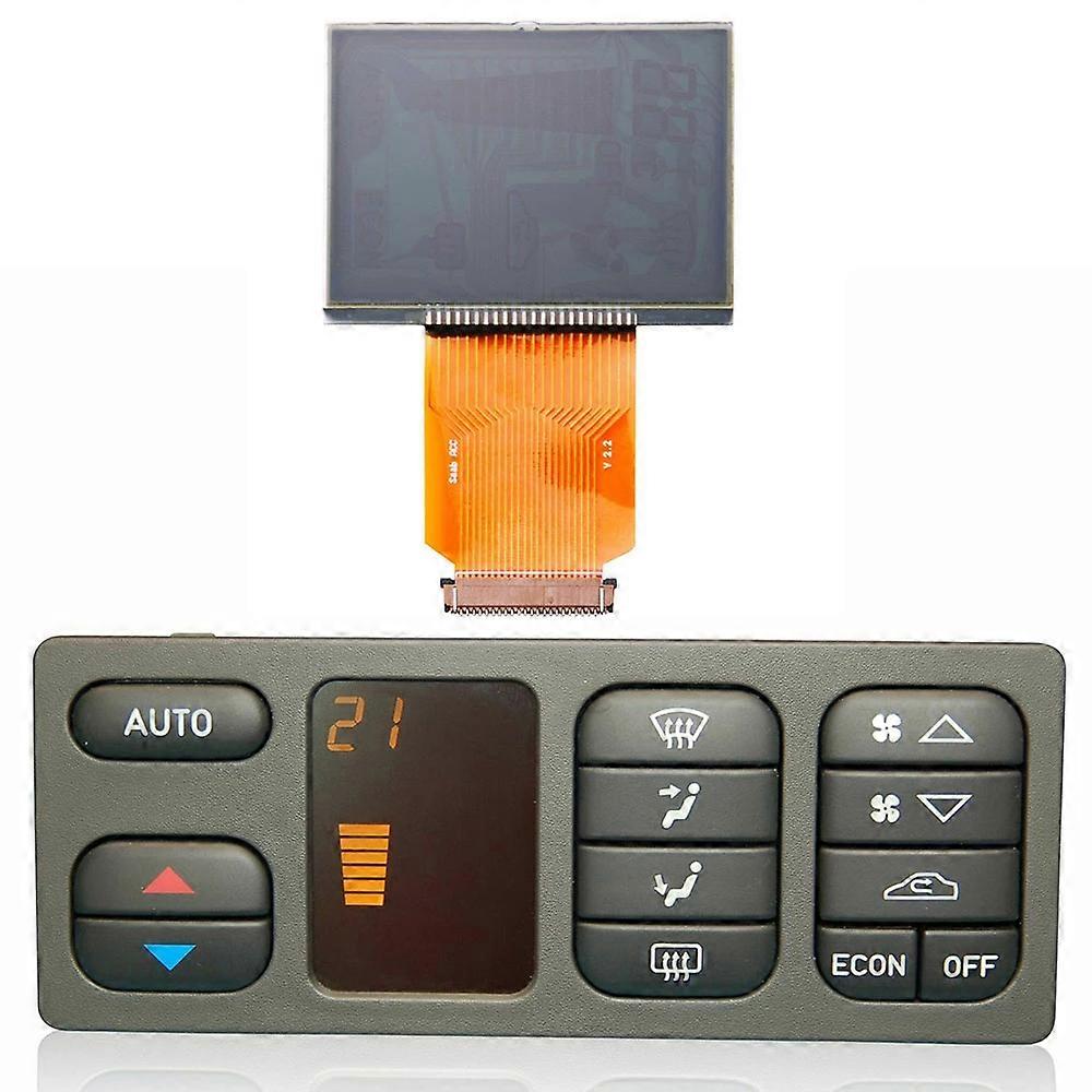Ekran klimatyzacji do SAAB 93 9-3 1999-2003 Wyświetlacz LCD Panel sterowania klimatyzacją 50-47-600 50-46-214 53-36-433 Wyświetlacz LCD