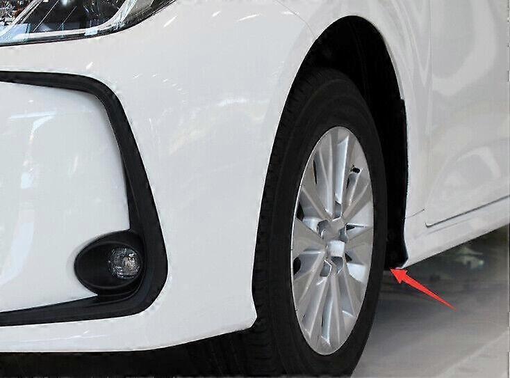 Wedcool 4PCS Splash Guard, Mud Guard, Fender Guard, Car Mud Flap, Front
